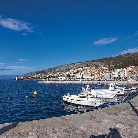 Stunning Apartment In Senj With House Sea View Bagian luar foto