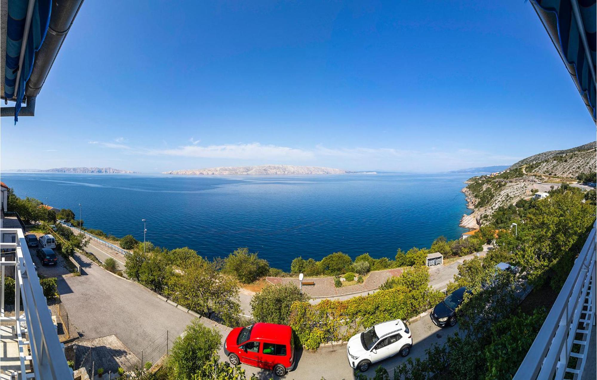 Stunning Apartment In Senj With House Sea View Bagian luar foto